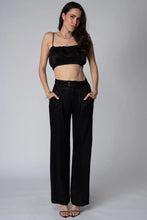 Load image into Gallery viewer, The Cupro Silky Pleated Pant