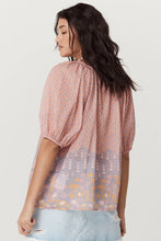 Load image into Gallery viewer, Sweet Nothings Short Sleeve Blouse- Sugar Plum