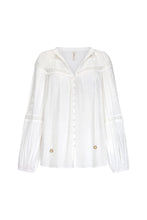 Load image into Gallery viewer, Teodora Blouse- White