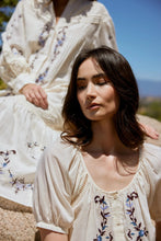 Load image into Gallery viewer, Adeline Blouse- Ivory