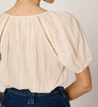 Load image into Gallery viewer, Adeline Blouse- Ivory