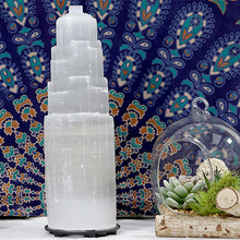Load image into Gallery viewer, Selenite Crystal Lamp