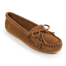 Load image into Gallery viewer, Kilty Hardsole Shoe in Dusty Brown