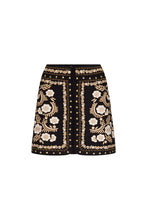 Load image into Gallery viewer, Remi Mini Skirt- Midnight