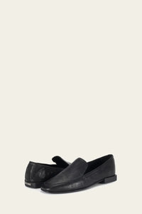 Claire Venetian Loafer- Black
