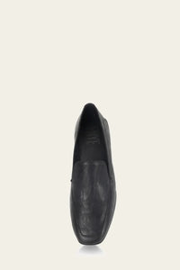 Claire Venetian Loafer- Black