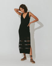 Load image into Gallery viewer, Diah Crochet Midi Dress