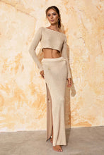 Load image into Gallery viewer, Saige Skirt in Caramel