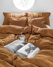 Load image into Gallery viewer, Cinnamon Duvet Cover