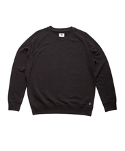 Load image into Gallery viewer, Dapper Crew Vintage Black Sweatshirt