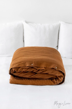 Load image into Gallery viewer, Cinnamon Duvet Cover