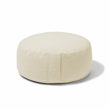 Load image into Gallery viewer, Vanilla- Organic Meditation Cushion Set