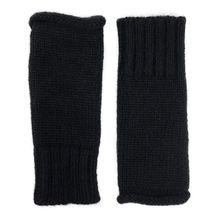 Load image into Gallery viewer, Black Essential Alpaca Gloves
