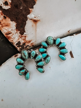 Load image into Gallery viewer, Camila Horseshoe Turquoise Earring | Pre Order