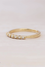 Load image into Gallery viewer, Solid Gold Timeless Diamond Gold Ring