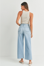 Load image into Gallery viewer, Retro Wide Straight Jean