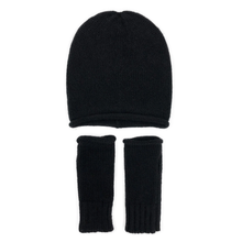 Load image into Gallery viewer, Black Essential Alpaca Gloves