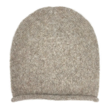 Load image into Gallery viewer, Beige Essential Knit Alpaca Beanie