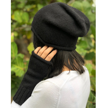 Load image into Gallery viewer, Black Essential Alpaca Gloves