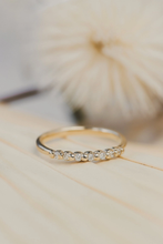 Load image into Gallery viewer, Solid Gold Timeless Diamond Gold Ring