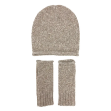 Load image into Gallery viewer, Beige Essential Knit Alpaca Beanie
