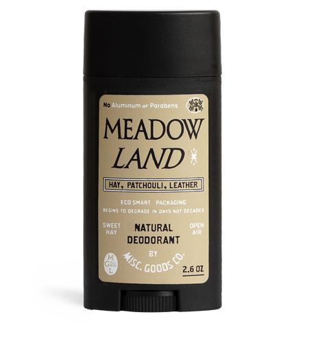 Meadowland Natural Deodorant