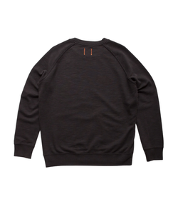 Dapper Crew Vintage Black Sweatshirt