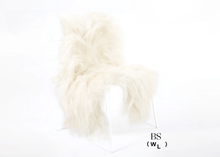 Load image into Gallery viewer, White Icelandic Sheepskin Throw Rug