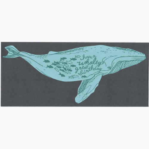 Whaley Great Birthday Gift Card