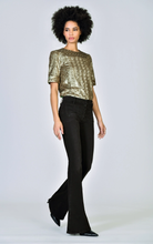 Load image into Gallery viewer, Audrey Patch Pocket Flare - Kill the Lights