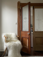 Load image into Gallery viewer, White Double Icelandic Sheepskin Throw Rug