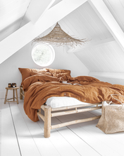 Load image into Gallery viewer, Cinnamon Duvet Cover