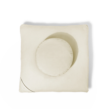 Load image into Gallery viewer, Vanilla- Organic Meditation Cushion Set