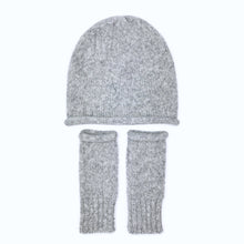 Load image into Gallery viewer, Gray Essential Knit Alpaca Beanie