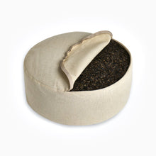 Load image into Gallery viewer, Vanilla- Organic Meditation Cushion Set