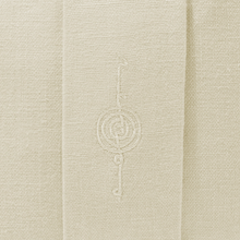 Load image into Gallery viewer, Vanilla- Organic Meditation Cushion Set