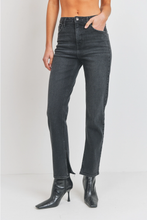 Load image into Gallery viewer, The Slit Leg Straight Jean