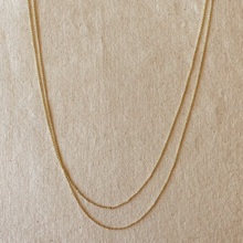 Load image into Gallery viewer, 18k Gold Filled Double Belly Chain