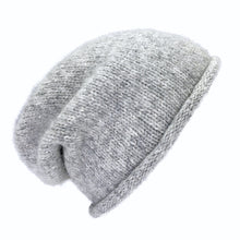 Load image into Gallery viewer, Gray Essential Knit Alpaca Beanie