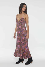 Load image into Gallery viewer, Cassia Slip Dress- Solstice Fire