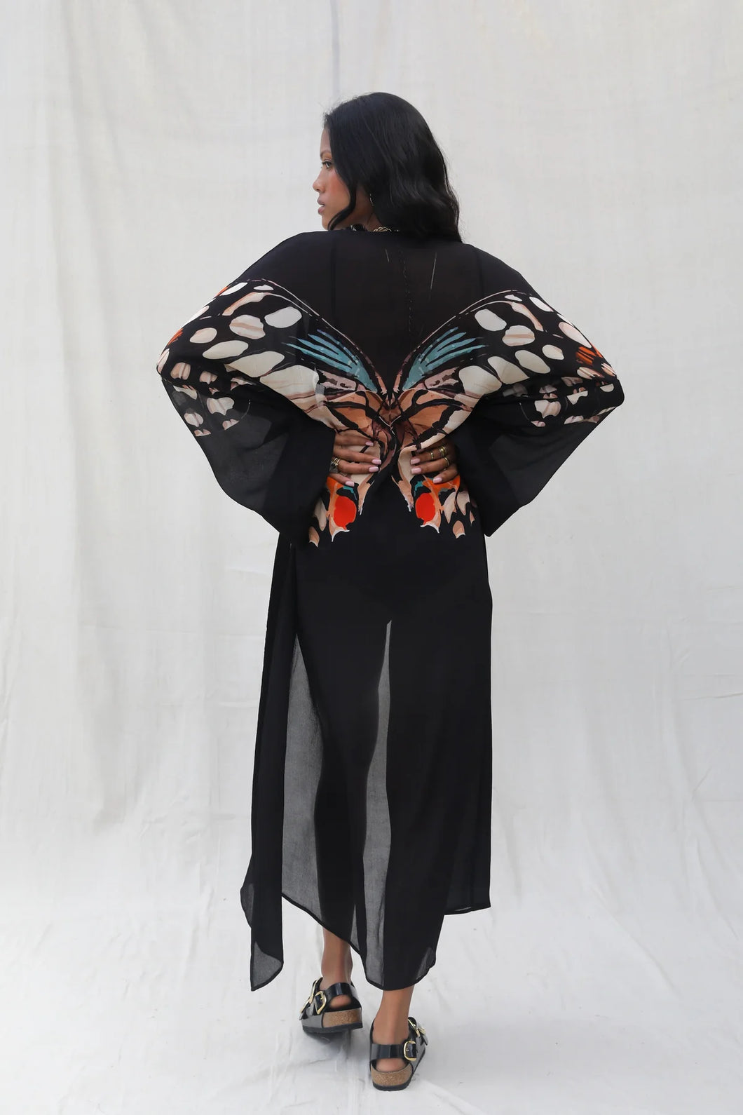 Silk Road Kimono- Metamorphosis