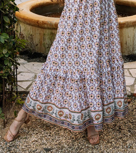 Nica Maxi Dress in Marrakesh