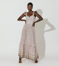 Load image into Gallery viewer, Nica Maxi Dress in Marrakesh