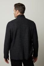 Load image into Gallery viewer, Bowen Boiled Wool Blend Jacket