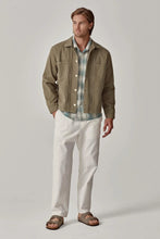 Load image into Gallery viewer, Flannery Sanded Twill Jacket- Gravel