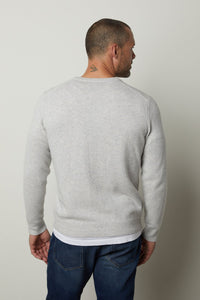 Dashell Wool Blend Crew Neck Sweater
