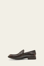 Load image into Gallery viewer, Tyler Penny Loafer- Black