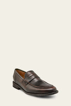 Load image into Gallery viewer, Tyler Penny Loafer- Black