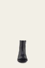 Load image into Gallery viewer, Veronica Inside Zip Bootie- Black