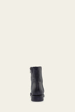 Load image into Gallery viewer, Veronica Inside Zip Bootie- Black